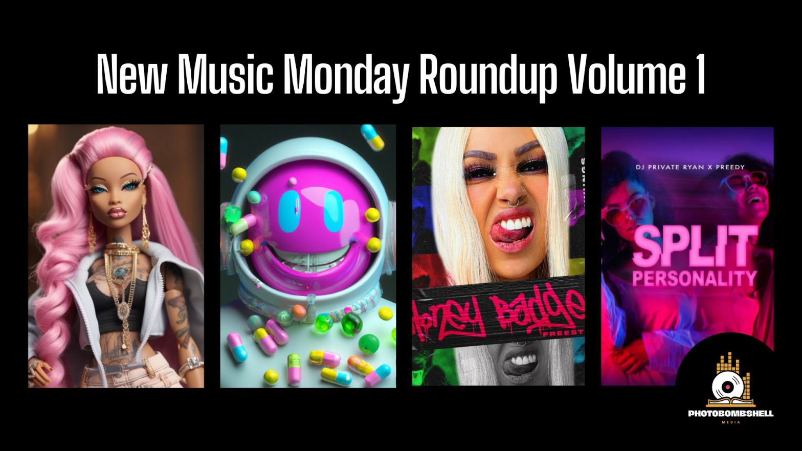 New Music Monday Roundup Volume 1