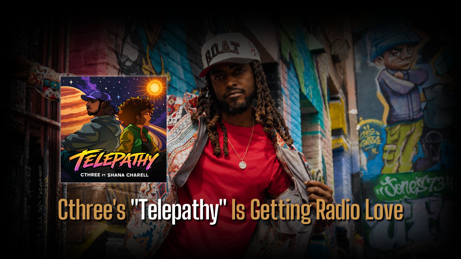 Cthree’s “Telepathy” Is Getting Radio Love and It Is Just Getting Started