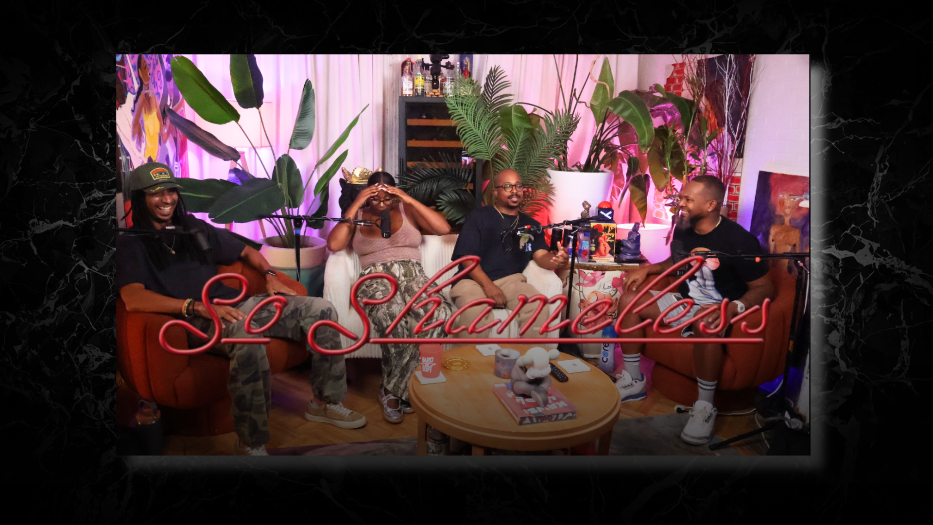 Reg Calixte Appears on So Shameless Podcast